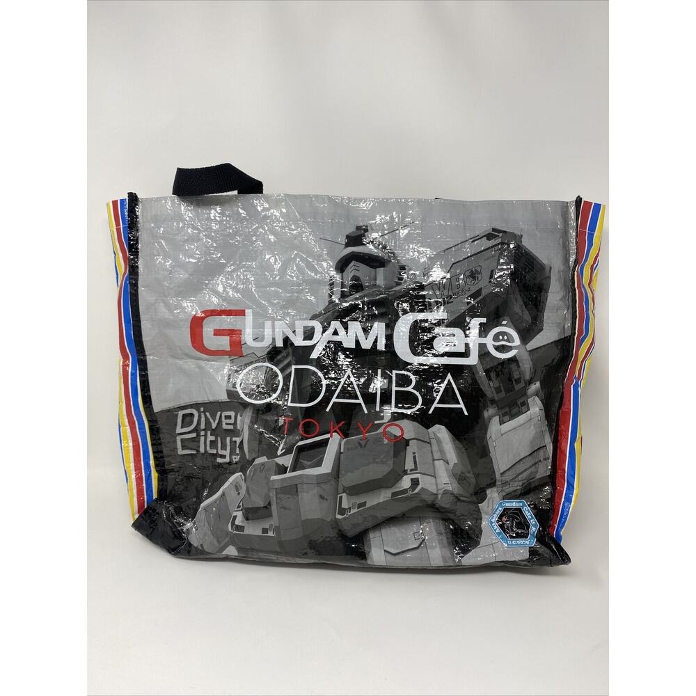 Gundam Cafe Tokyo Japan Store PBandai Official Tote Bag Limited Rare Vintage
